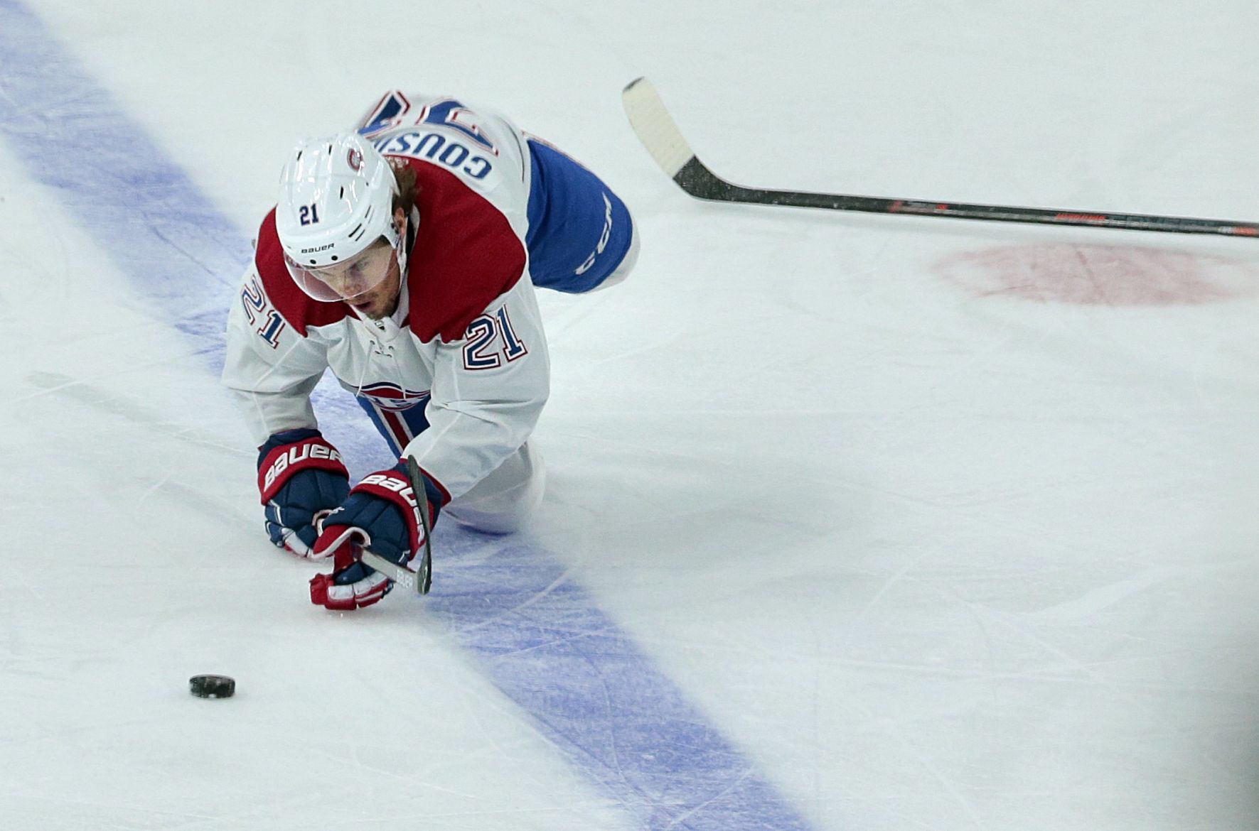 Blues v Canadiens